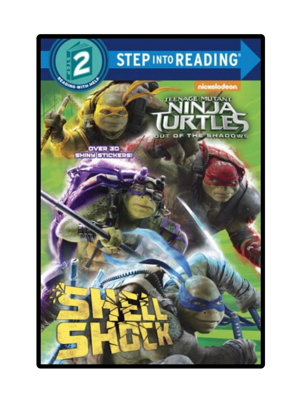 BUNDLE & SAVE🎉 Ninja Turtles Shell Shock Book